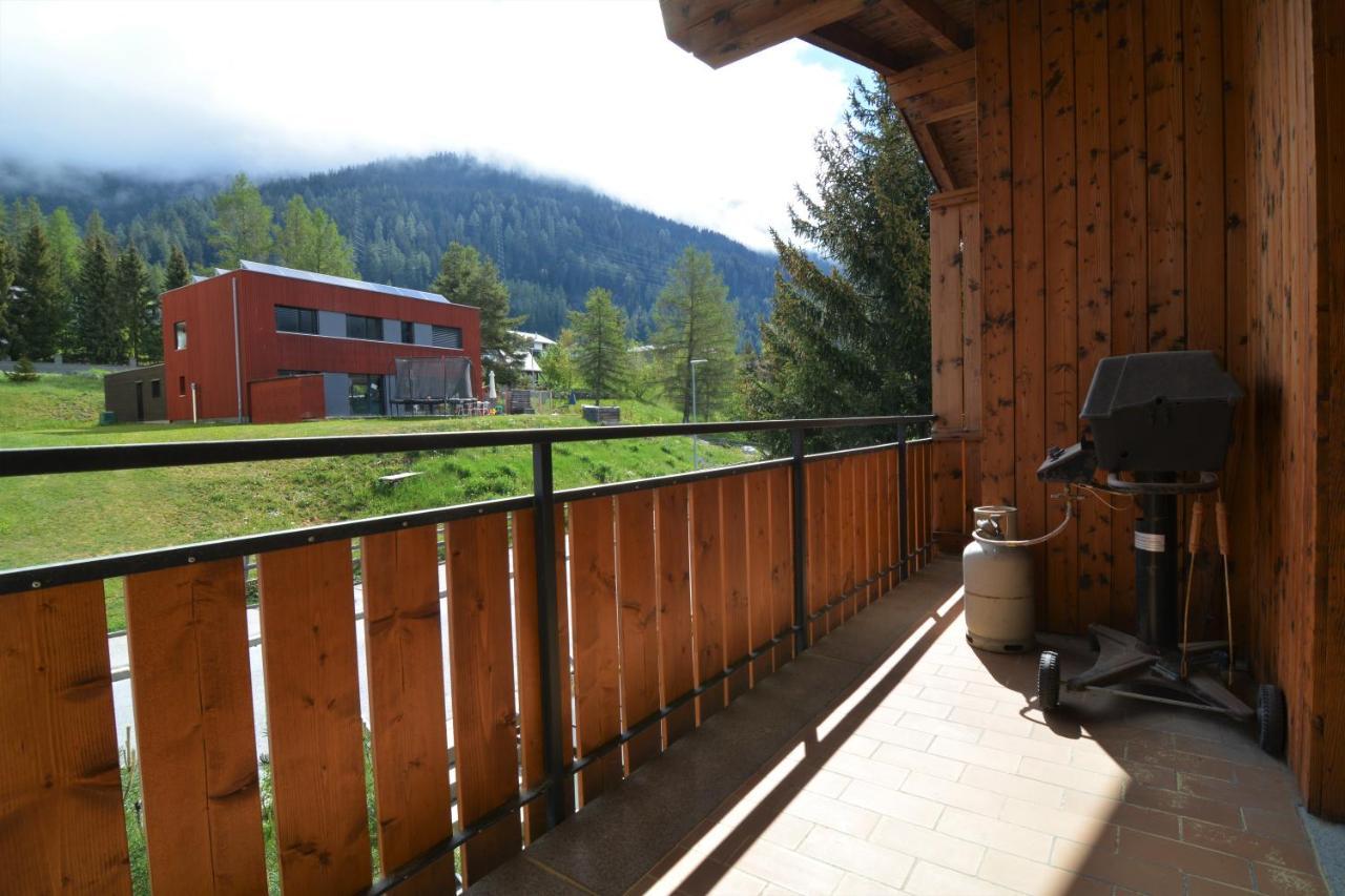 Apartmán Tgesa Zundregn Savognin Exteriér fotografie
