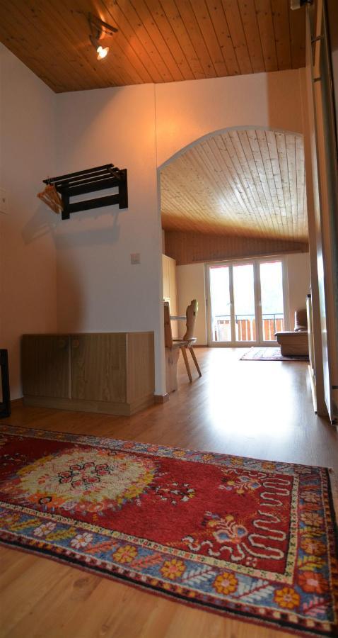 Apartmán Tgesa Zundregn Savognin Exteriér fotografie