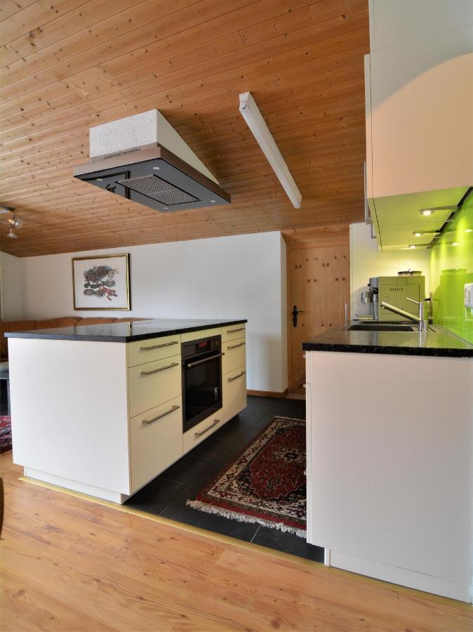 Apartmán Tgesa Zundregn Savognin Exteriér fotografie