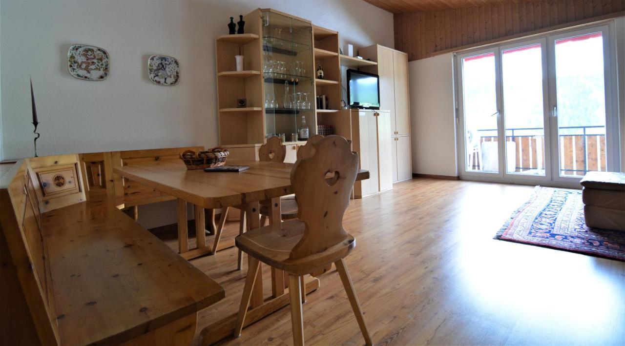 Apartmán Tgesa Zundregn Savognin Exteriér fotografie